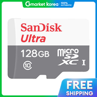 SanDisk | การ์ด Micro SD 128 GB สำหรับกล้องติดรถยนต์ กล้องวงจรปิดในบ้าน และกล้อง CCTV