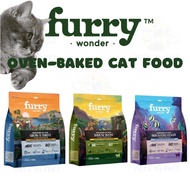 [EXP: 20/10/2025] Furry Wonder Oven Baked Cat Food 3.5lbs 1.59kg ( 3 Variants )