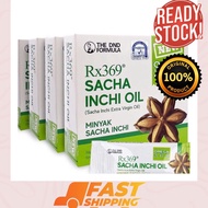 OFFER!!️(POST TODAY) DND RX369 Sacha Inchi Oil Dr Noordin Darus Worldwellness Omega 3, 6, 9