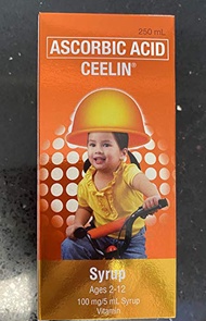 VFFWBB Ceelin Ascorbic Acid Syrup 250ml