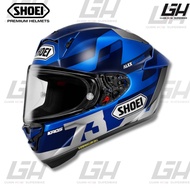 Shoei X-Fifteen Alex Marquez V3 TC-2 AM73