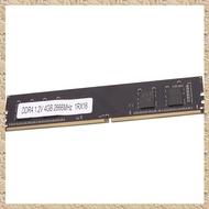 (RZUF) DDR4 4GB 2666Mhz Memory Ram PC4-21300 Memory 288Pin 1RX16 1.2V Desktop RAM Memory for Desktop