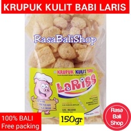 RAMBAK LARISS 150GR, KULIT LARISS, KERUPUK LARIS, KULI BABI REJEKI, KRUPUK REJEKI