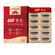 Koryo Eun Dan Pure 6-year-old red ginseng capsule (60 capsules)