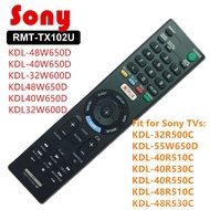 Sony Bravia TV RMT-TX102U RMT-TX102D Replace Remote Control for Sony Bravia LCD LED HDTV TV KDL-32R5