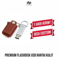 Special Flashdisk Usb Model Kulit Rantai 4G, 8Gb, 16Gb, 32Gb, Real