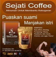 1BOX SEJATI KOPI KOPINYA LAKI LAKI SEJATI  (150gr)