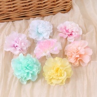 1/5Pcs 5CM Peony Carnation Artificial Flowers Silk Fake Flower for Home Room Decor Wedding Decoratio