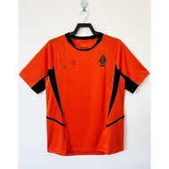 Retro 2002 Dutch home football short sleeved jersey