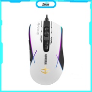 Zeus x Gundam ( GD-001 ) RGB LED Wired Gaming Mouse RGB Backlit - CD  GD-001