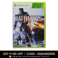 Xbox 360 Games Battlefield 4