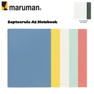 Maruman  Sept Couleur Notebook A5 3mm Squared N -768