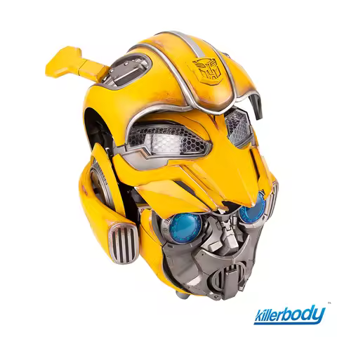 Killerbody Wearable Bumblebee Helmet English Voice Control, touch control, 2.4G remote control Colle