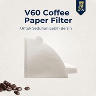 deluxe Coffee - Paper Filter V60 Coffee - Manual Brew Coffee Filter Paper V60 Filter Paper