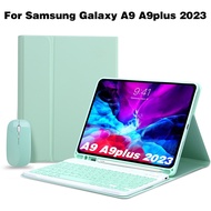 Samsung Galaxy Tab A9 Plus 11 X210 X215 X216 Book Cover Flip Case Keyboard Wireless Bluetooth Magnet