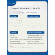 Rectangular Waterproof Aviation Plug Connector