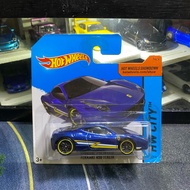 Hot Wheels Ferrari 458 Short Cardbiru