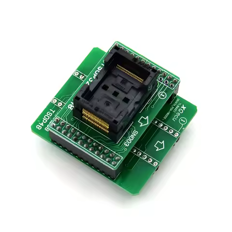 TSOP48 NAND Socket Adapter only for Xgecu Minipro Tl866Ii Plus Programmer for NAND flash chips progr
