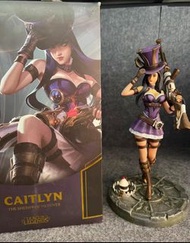 包順豐 英雄聯盟lol 一代女警 figure 模型 公仔