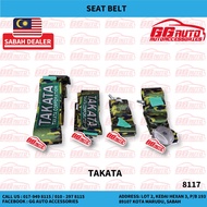TAKATA ( Army ) Seat Belt 4 point camlock