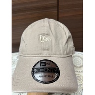 NE 9 Twenty Latte Micro NE Flag Logo Baseball Cap Adjustable Strapback