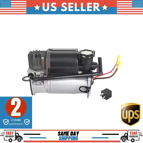 AP01 4Z7616007A Air Suspension Compressor For Audi A6 C5 Allroad Air Spring Pump 4154031060 2.7L 4.2