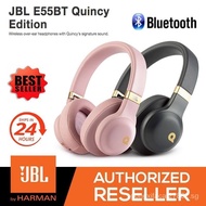✿Original✿JBL E55BT Quincy Edition Wireless Bluetooth Earphone Over-Ear Headphones Gaming Microphone Headset
