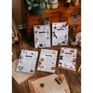 [Sensi] Notebook~wwiinngg Luo Wanzi-Blank Passport Notebook-5 Styles