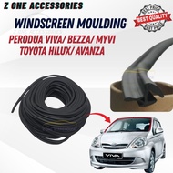 Perodua Windscreen Viva Bezza Myvi Hilux Avanza Mouding/Cermin depan (1Meter) (1 gulung 100meter=RM3