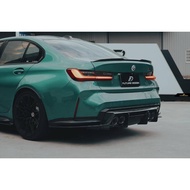 BMW G80/G82 Carbon FD V2 Diffuser