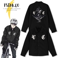 Coach Windbreaker Sabbath crew Grim Reaper Jacket