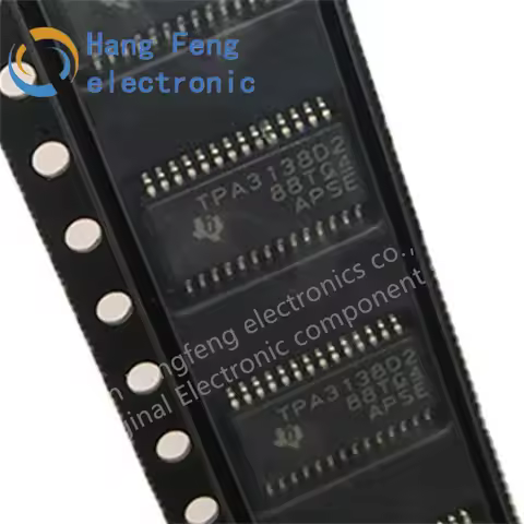 10PCS New Original TPA3138D2PWPR TPA3138D2 Package HTSSOP-28 Mono Class D Audio Amplifier
