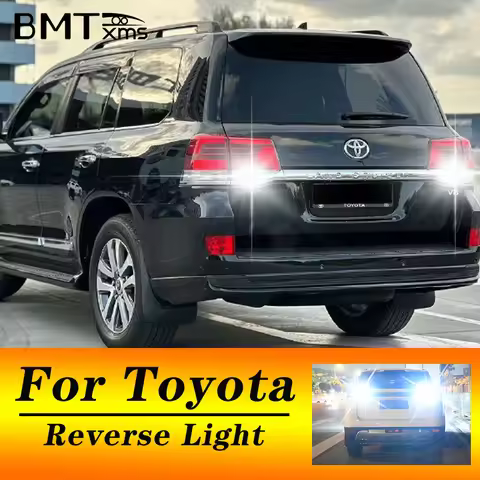 BMTxms 2X LED T15 W16W 921 Car Canbus Bulb Reverse Lamp For Toyota Land Cruiser 200 2007-2015 FJ Cru
