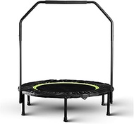 40ich Foldable Trampoline Rebounder For Adult Gym Cardio Jump Workout