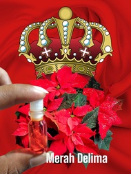 PARFUM MERAH DELIMA ORI | MINYAK MERAH DELIMA KANJENG RATU AURA MERINDU MENANGIS 100% ASLI
