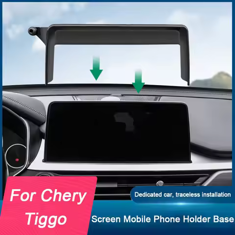 For CHERY Tiggo 9 5X Tiggo 7 Plus Tiggo 8 Pro Max,Car Mobile Phone Holder Screen Monitor Navigation 