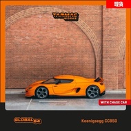 Tarmac Works 1/64 Koenigsegg CC850 Orange Alloy Car Model Diecast Car Toys Collection Birthday Gift