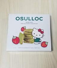 OSULLOC 綠茶士多啤梨脆餅