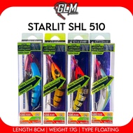 STARLIT SHL510 8CM 17G FLOATING FISHING LURE