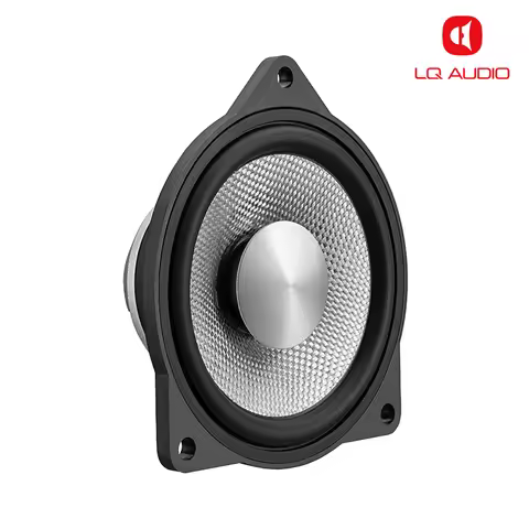 Car Audio Upgrade for BMW 3, 5 Series F30, G30, F10, E90, G20, G05 LQ Carbon Cone Silk Dome Tweeter,