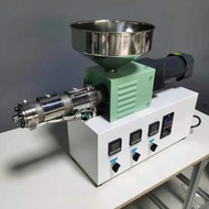 SJ25 Single Screw Extruder Laboratory Plastic Desktop Polymer Extruder Injection Molding Machine 3D 
