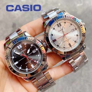 นาฬิกาผู้ชาย Casio รุ่น MTP-VD01D สายแสตนเลส ยอดฮิต นาฬิกาผู้ชายCasio นาฬิกาข้อมือ นาฬิกาคาสิโอCasio รุ่นใหม่ เรียบหรู สวยดูดี เลสหนา