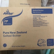 sale Anchor Salted Butter 25kg - Gosend / Grab Only!!! berkualitas