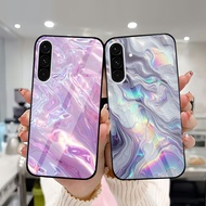 Samsung A56 Case - Samsung A56 Softcase - Latest Casing - Samsung A56 Glass Softcase - GC 390