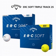 Callaway 2025 ERC Soft Triple Track 3-Piece Golf Balls, Genuine Callaway Golf Korea