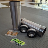 KLX150 STEERING PIPE PLUS BEARING LATEST MODEL WITHOUT CONNECTION KLX150 STEERING PIPE HOUSING/ PLUS
