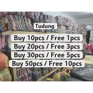 PKL Tudung Dewasa &amp; Budak / Clear Stock / Borong / Buy 10 Free 1