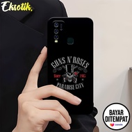 Case Vivo Y30 Y30i Y50 - Eksotik - Casing Vivo Y30 Y30i Y50 - Band - Silikon - Cassing Hp - Pelindun