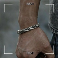 GESH Twisted Bracelet Hot Thai Vintage Men