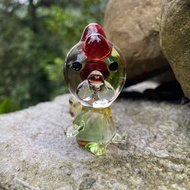 水晶玻璃 Q版生肖 雞